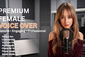 be your podcast narration fantansy voice acting erotic nsfw female voice over