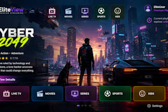 create iptv branding, white label app branding, ibo pro iptv smarters identity