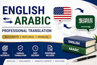 proofread and edit english text