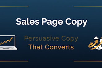 write sales pages that close deals