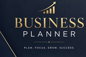 create a business plan for investors, loans, and funding