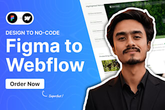 be your webflow developer for custom webflow cms website