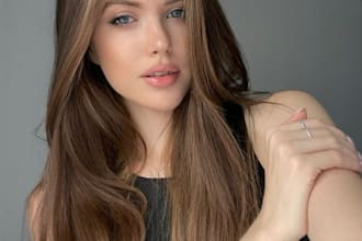 be your female model for your item or brand