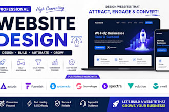 autods funnelish systemeio groovepages spectra volution swell website design