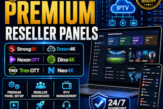 create best strong8k, dream4k nexonott, dino4k, trex ott neo4k premium panels