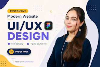 provide modern UI UX design for your apps and websites