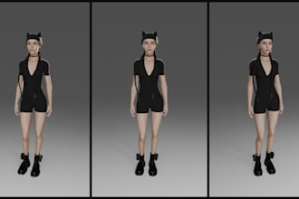 create cross platform avatars and virtual identity assets