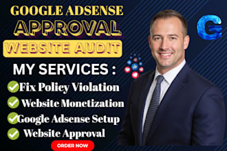 fix google adsense rejection and website policy review for approval