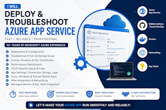 deploy and troubleshoot azure app service