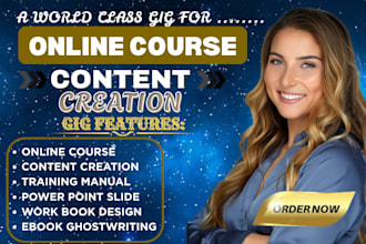 create ebook online course content creation ebook writer ghost book writer