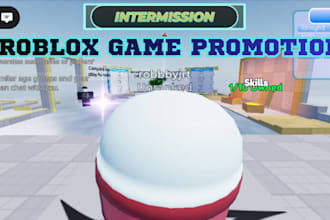 roblox game promotion, roblox marketing, roblox game ads, roblox growth