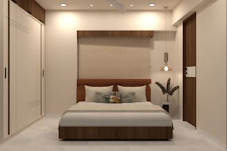 design modern residential interiors with 3d renders