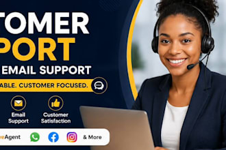 be your mobile live chat support and customer service agent