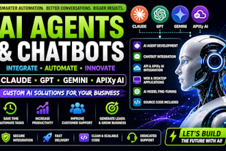 set up apixiy ai api integration for claude gpt gemini ai agents and ai chatbots