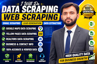 be data scraper, web scraper, email scraper, google map data scraper, web scrape