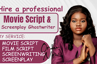 write, edit, TV screenplay, movie script, film script, TV series, screenwriting