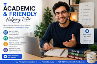 provide friendly tutoring session