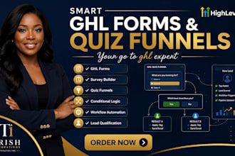 build ghl conditional logic forms go high level survey integration quiz funnels