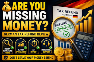 german tax refund tax deductions tax optimization tax consultant refund maximize