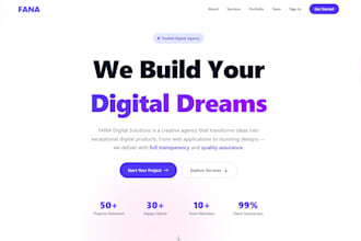 do web development such as websites and web application