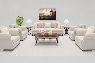 do real estate virtual staging furniture placement, virtual renovation for sales