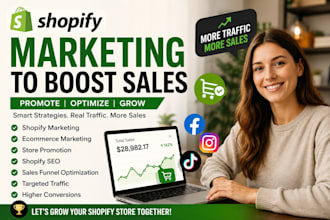 shopify marketing ecormmerce marketing shopify promotion to boost shopify sales