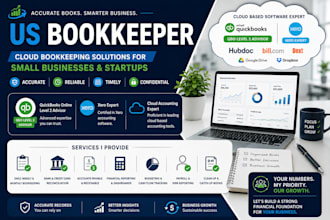 prepare profit and loss, balance sheet and cash flow statement in quickbooks