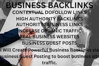 provide business backlinks with business guest post