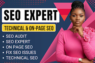 seo expert, on page, technical error, google indexing, 404 error fix, bug fixing