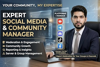 manage and engage with your social media community