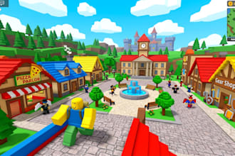 do custom roblox map building low poly obby simulator map existing map redesigns