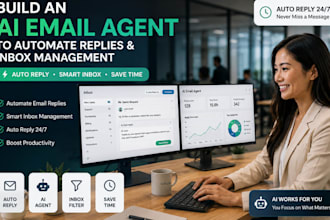 build an ai email agent to automate replies and inbox management, auto reply