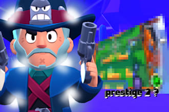 miniature brawl star de qualité