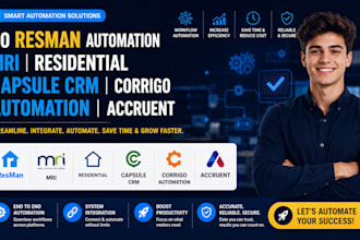 do resman automation mri residential capsule crm corrigo automation accruent
