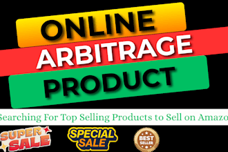 do amazon fba online arbitrage product research
