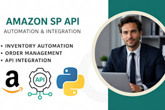 do amazon sp api, oauth, ecommerce integration, order sync and automation