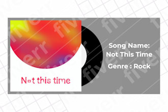 create memorable album cover