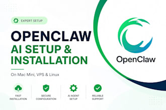 install and set up openclaw ai on mac mini, vps, or linux