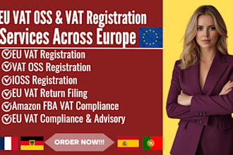 do vat oss registration, ioss registration, eu vat filing and eu vat compliance