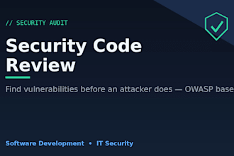 do a professional security code review and find vulnerabilities