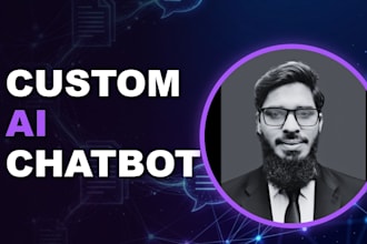 build an ai chatbot trained on your documents and knowledge base