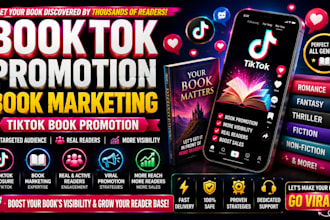 booktok promotion book marketing tiktok book promotion booktok book marketing