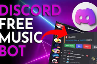 build spotify streaming bot, apple music bot, soundcloud bot music bot tidal bot