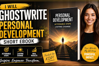 ghostwrite a self help book chapter for coaches and non fiction authors