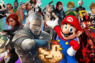 develop nft game and p2e game