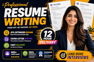 write an executive resume, CV maker and cover letter