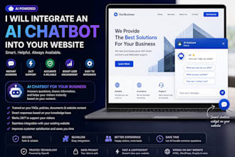 integrate an ai chatbot into your website using openai
