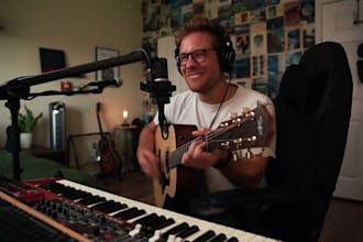 be your professional male singer