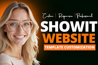update showit website template design, edit showit  creators blog website design