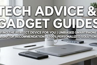 give professional tech advice on gadgets and hardware